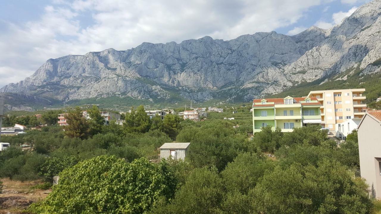 Apartment Ricca Seaview Makarska Kültér fotó
