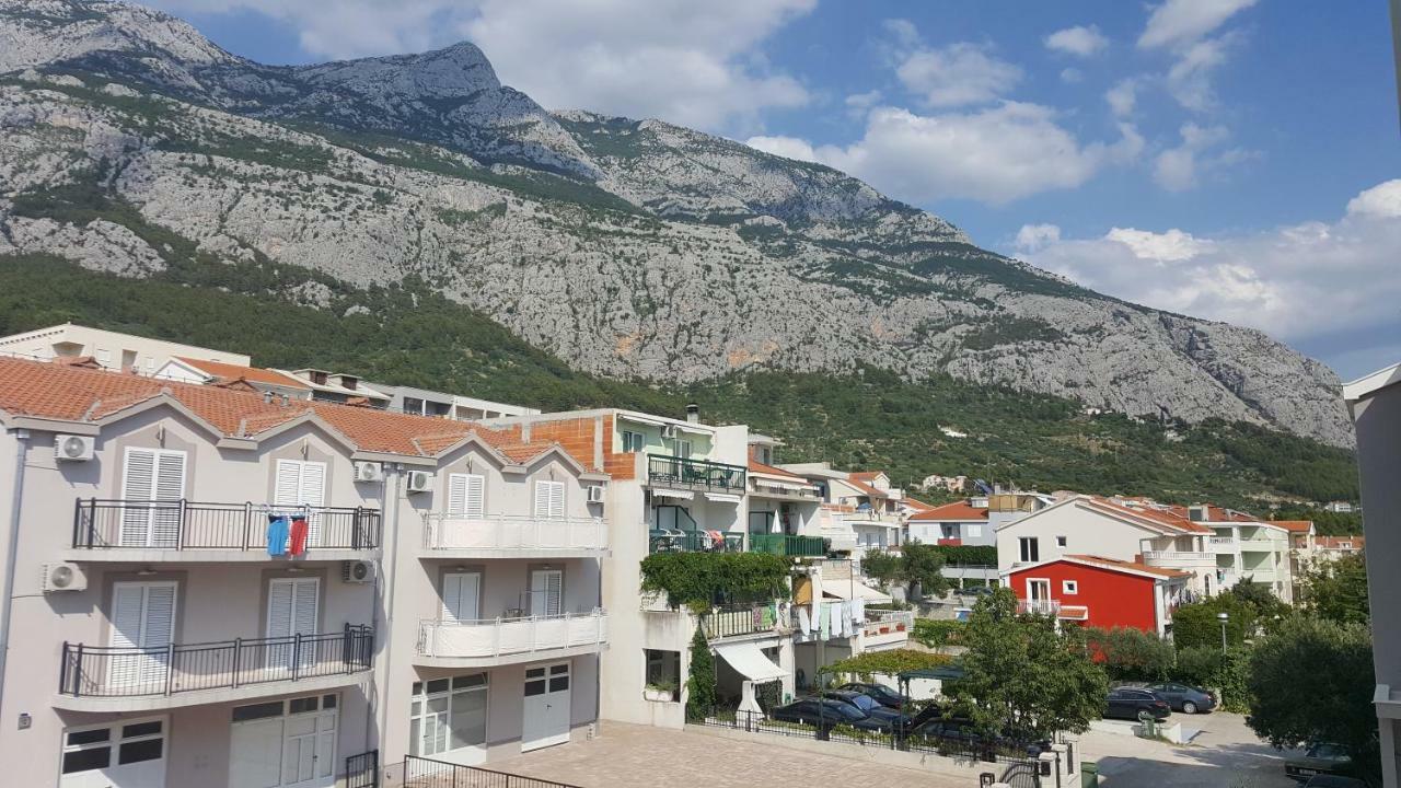 Apartment Ricca Seaview Makarska Kültér fotó