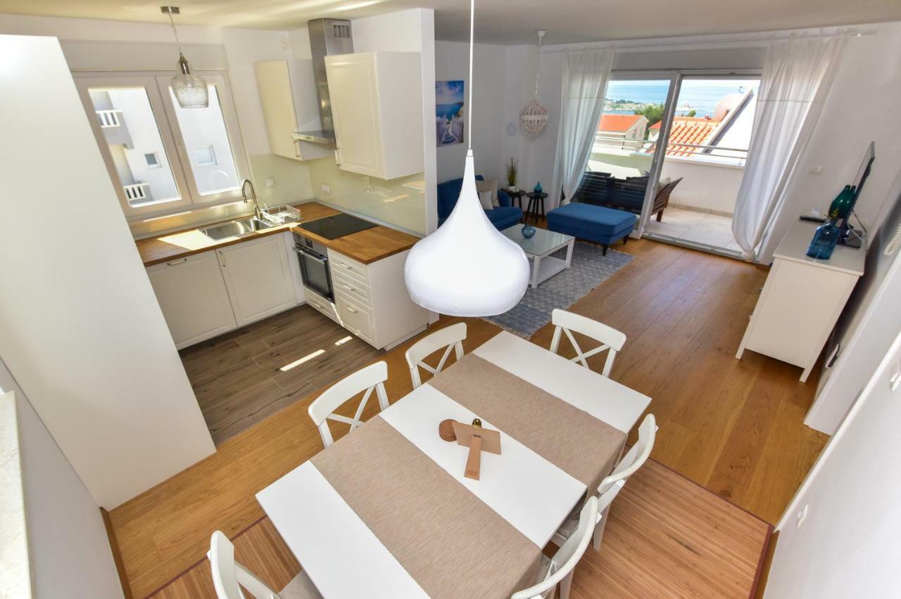 Apartment Ricca Seaview Makarska Kültér fotó
