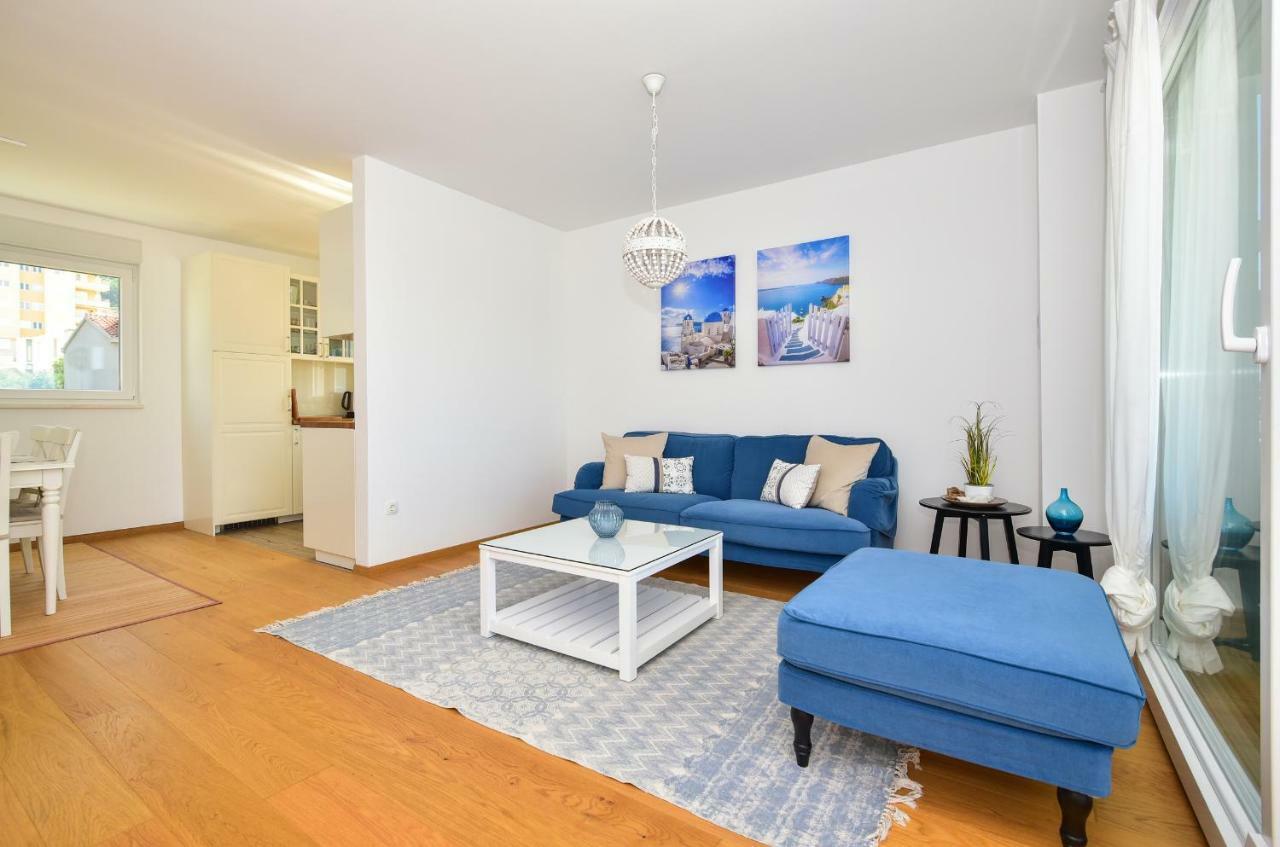 Apartment Ricca Seaview Makarska Kültér fotó