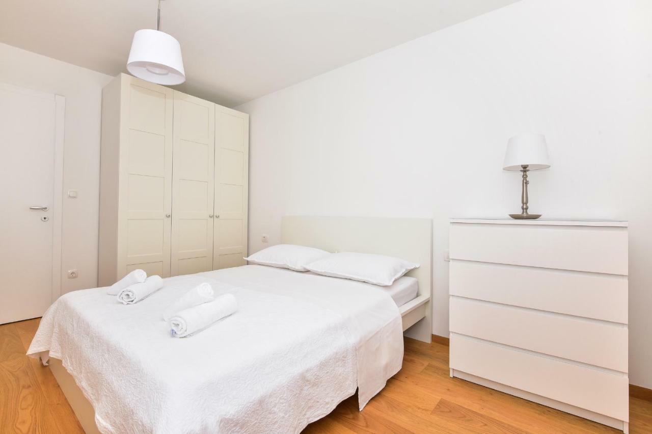 Apartment Ricca Seaview Makarska Kültér fotó