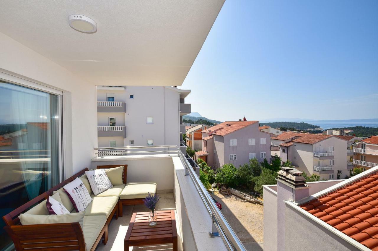 Apartment Ricca Seaview Makarska Kültér fotó