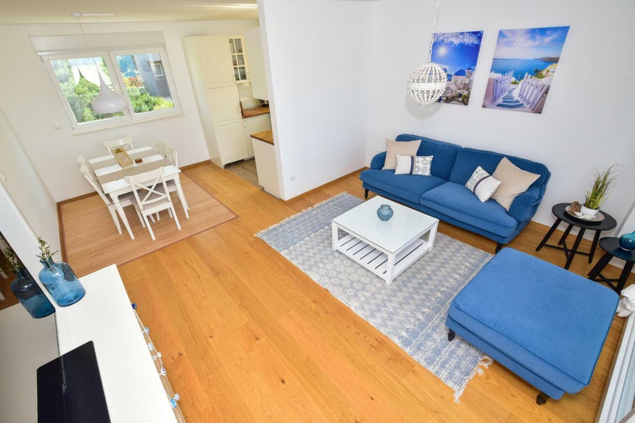 Apartment Ricca Seaview Makarska Kültér fotó