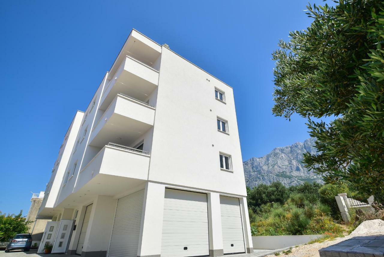 Apartment Ricca Seaview Makarska Kültér fotó