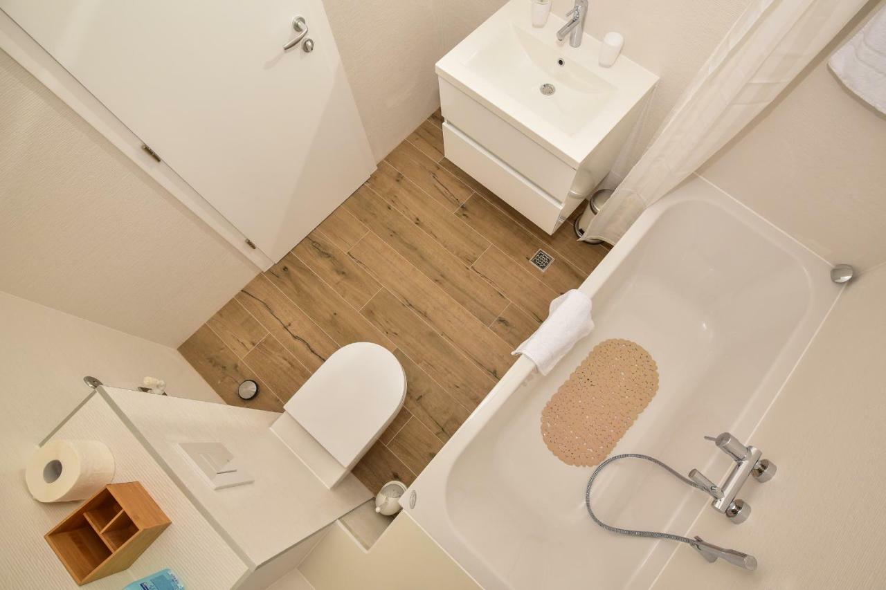 Apartment Ricca Seaview Makarska Kültér fotó