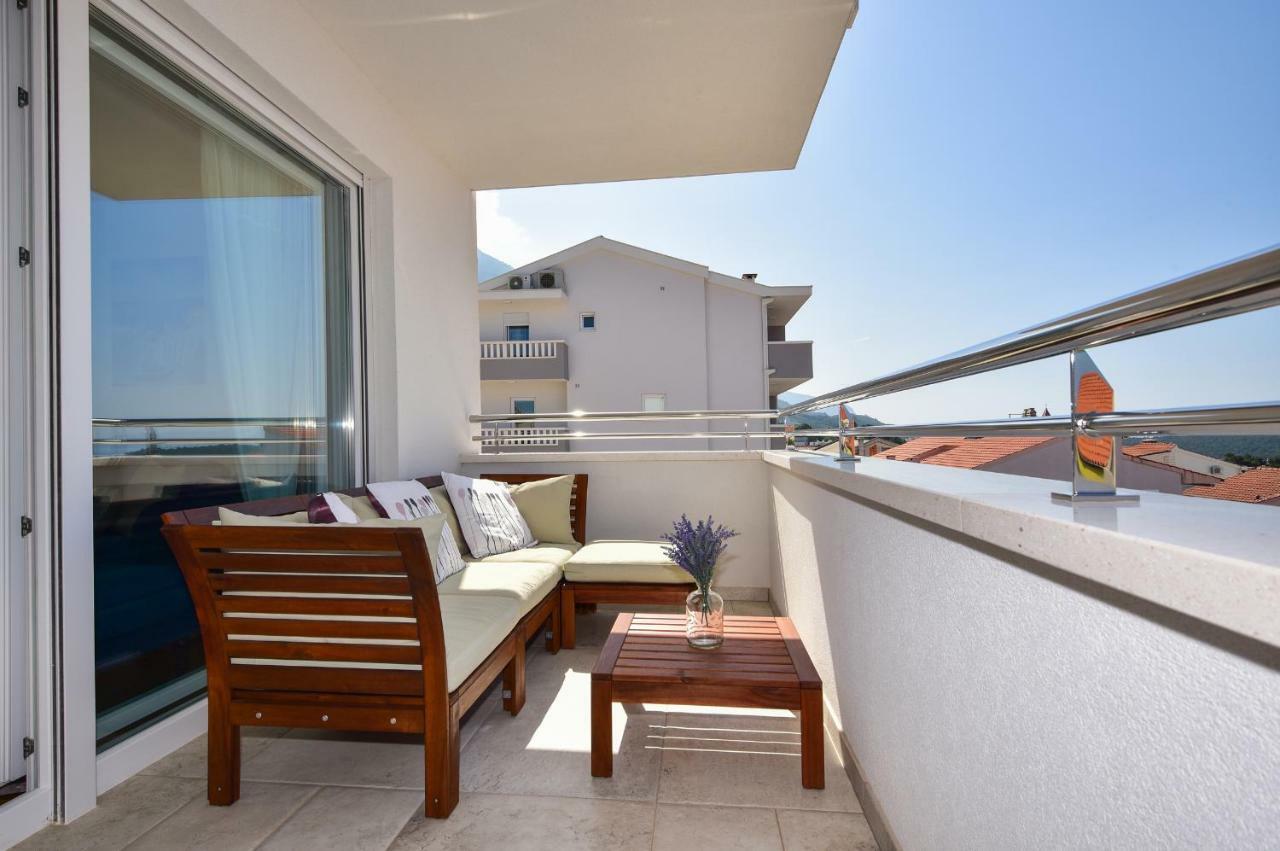 Apartment Ricca Seaview Makarska Kültér fotó