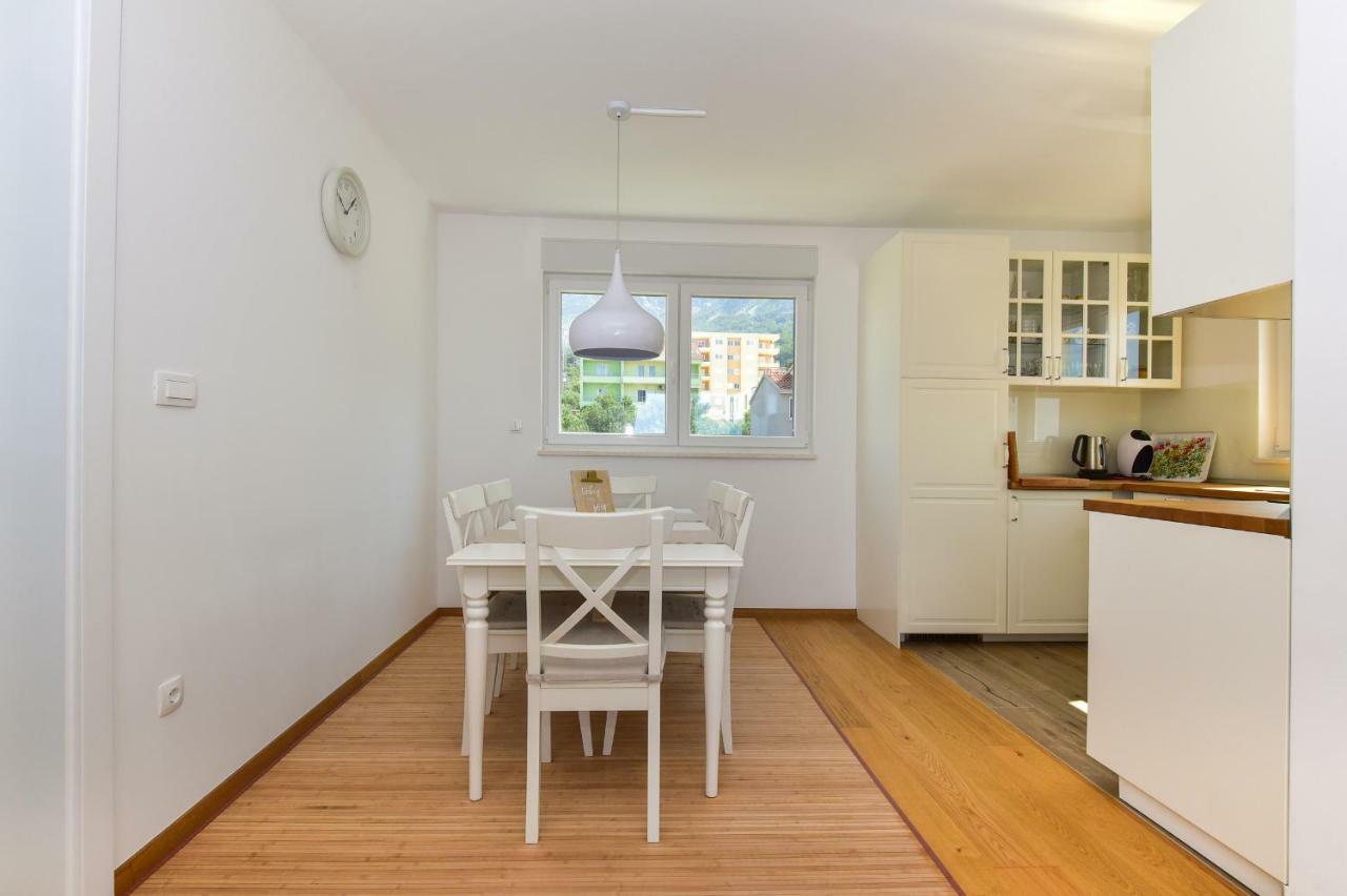 Apartment Ricca Seaview Makarska Kültér fotó