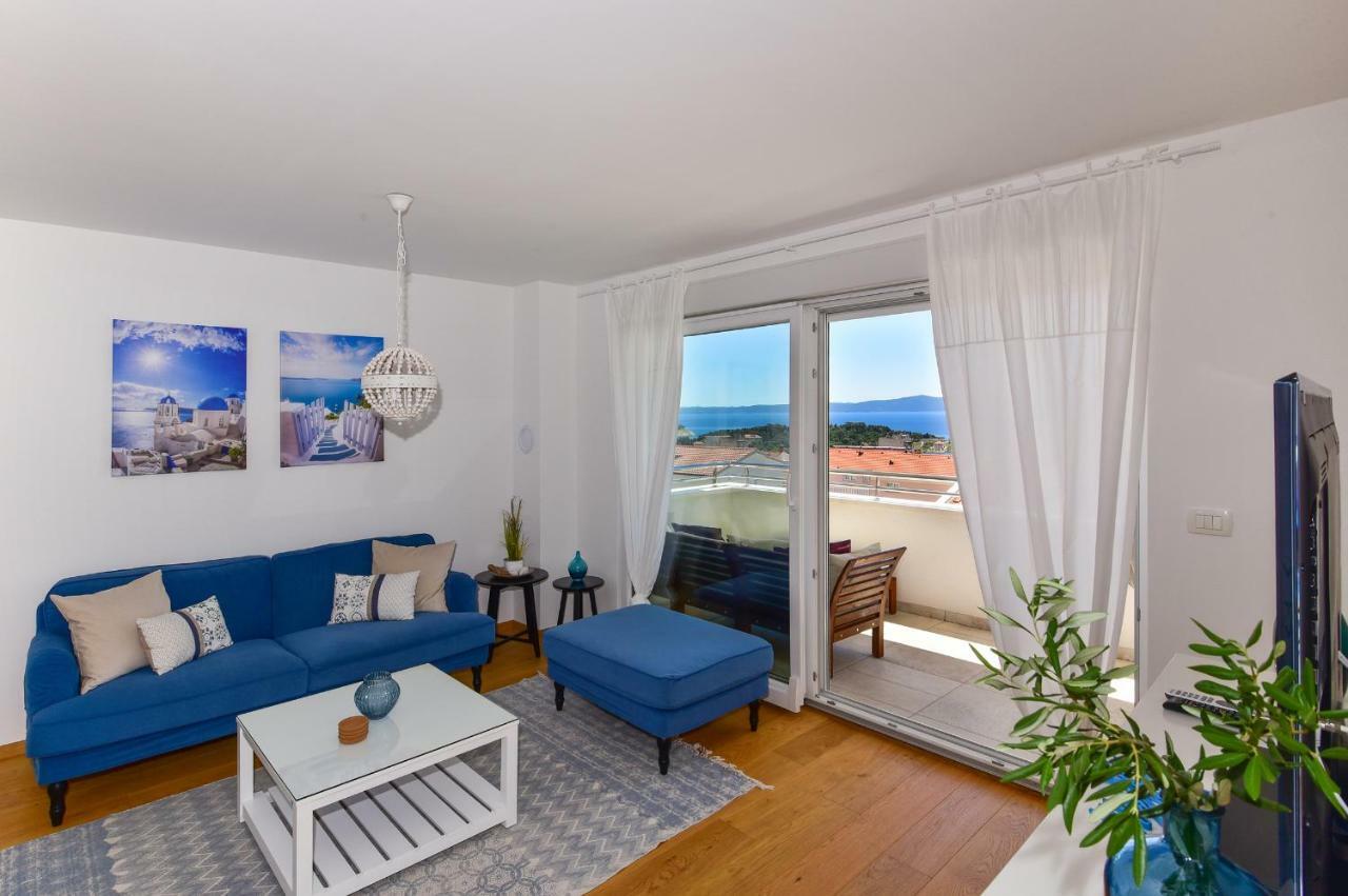 Apartment Ricca Seaview Makarska Kültér fotó