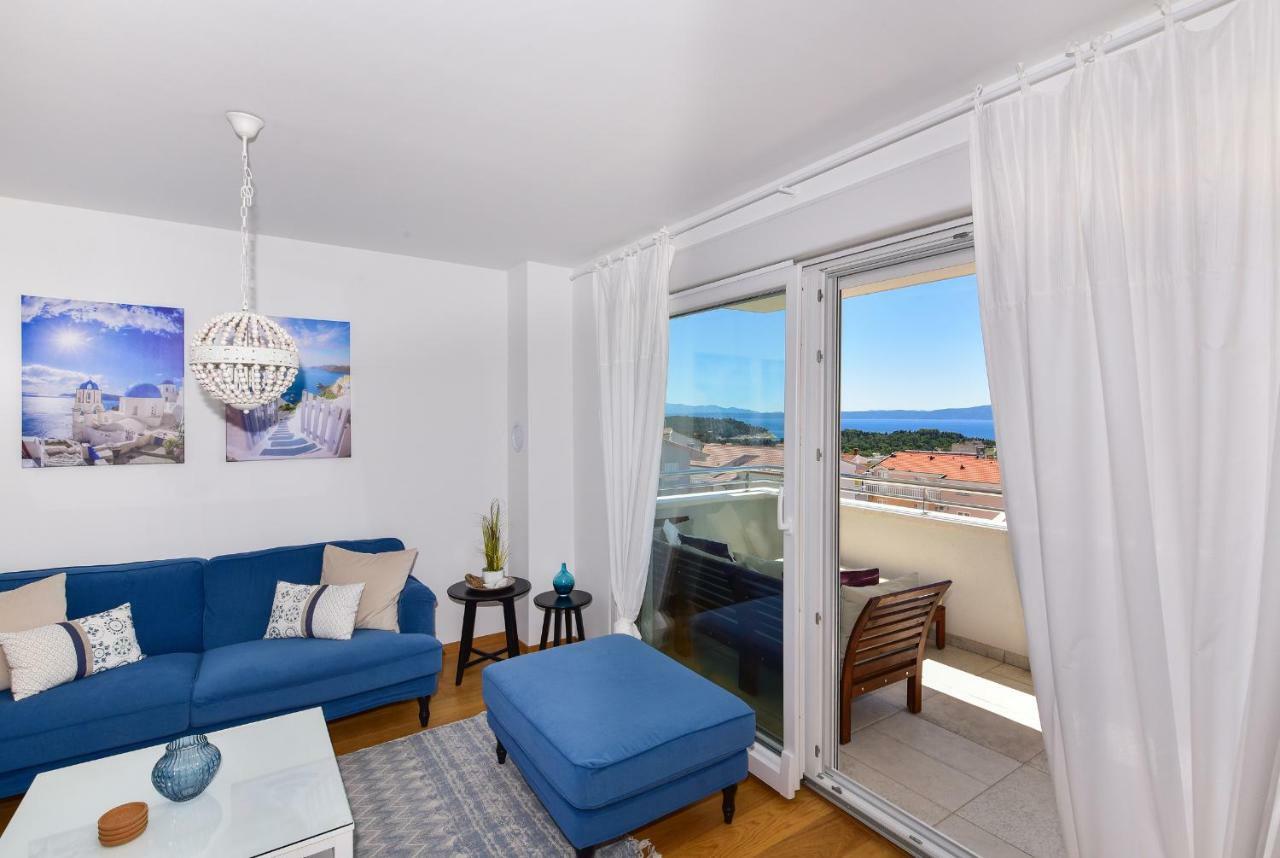 Apartment Ricca Seaview Makarska Kültér fotó